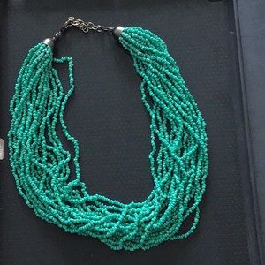 Turquoise choker necklace
